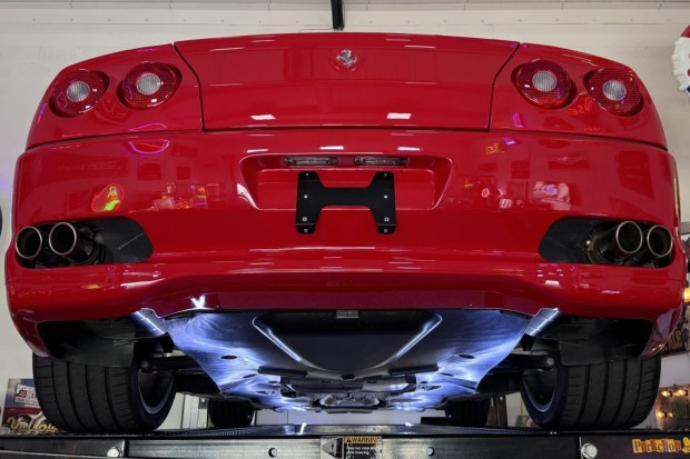 2,800-Mile 2005 Ferrari 575 Superamerica