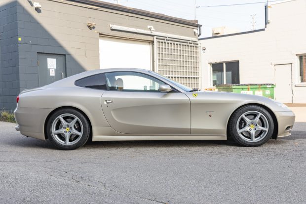 No Reserve: 2006 Ferrari 612 Scaglietti