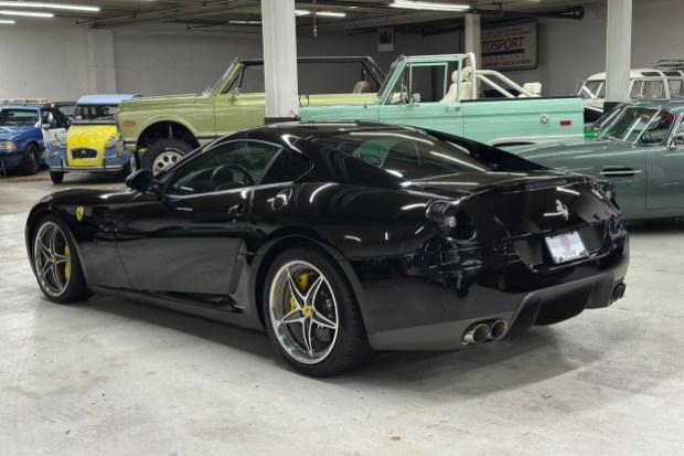 2,900-Mile 2007 Ferrari 599 GTB Fiorano