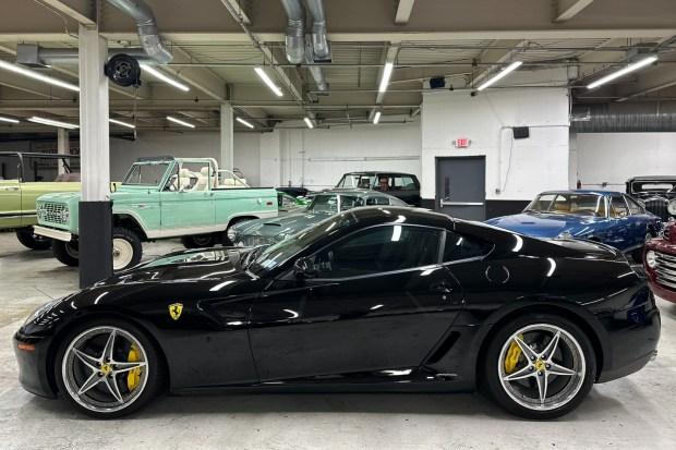 2,900-Mile 2007 Ferrari 599 GTB Fiorano