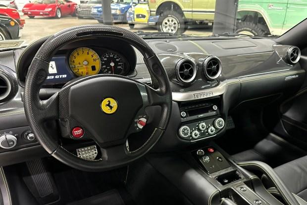 2,900-Mile 2007 Ferrari 599 GTB Fiorano