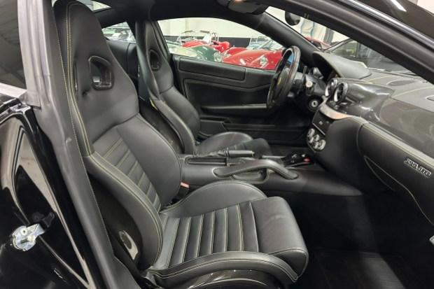 2,900-Mile 2007 Ferrari 599 GTB Fiorano