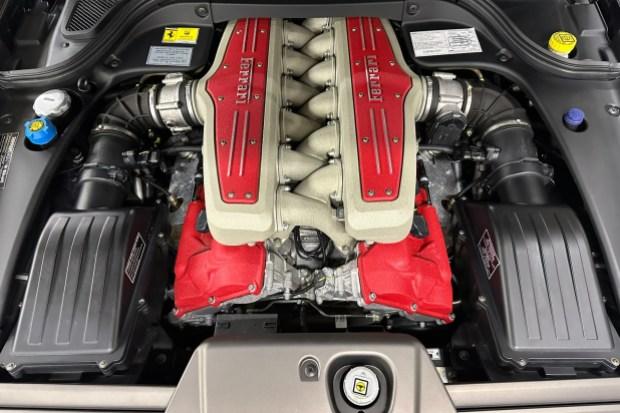 2,900-Mile 2007 Ferrari 599 GTB Fiorano