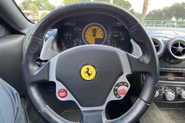 21k-Mile 2007 Ferrari F430 Spider