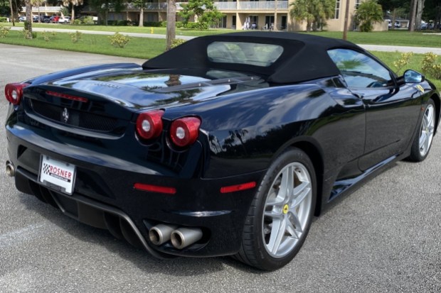 21k-Mile 2007 Ferrari F430 Spider