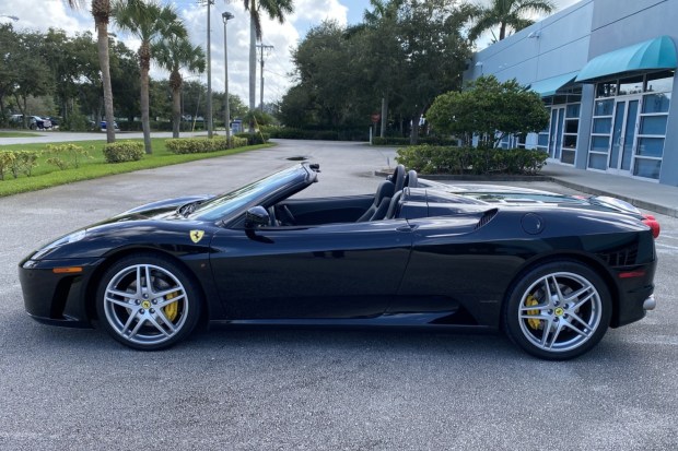 21k-Mile 2007 Ferrari F430 Spider