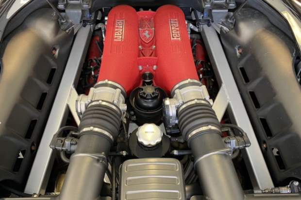 21k-Mile 2007 Ferrari F430 Spider