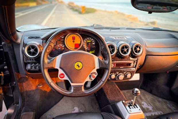 15k-Mile 2007 Ferrari F430 6-Speed Conversion