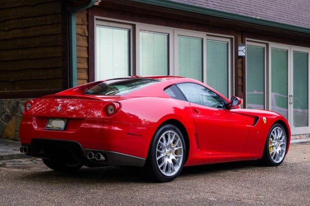 3,500-Mile 2008 Ferrari 599 GTB Fiorano