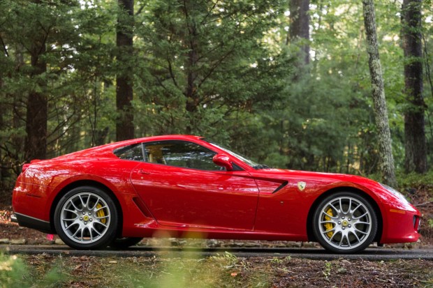 3,500-Mile 2008 Ferrari 599 GTB Fiorano