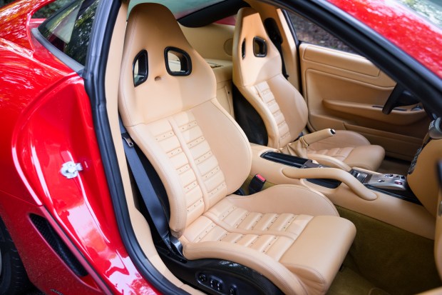 3,500-Mile 2008 Ferrari 599 GTB Fiorano