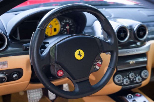 3,500-Mile 2008 Ferrari 599 GTB Fiorano