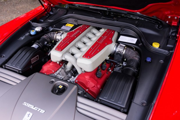 3,500-Mile 2008 Ferrari 599 GTB Fiorano