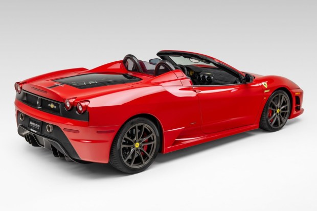 3,800-Mile 2009 Ferrari 430 Scuderia Spider 16M