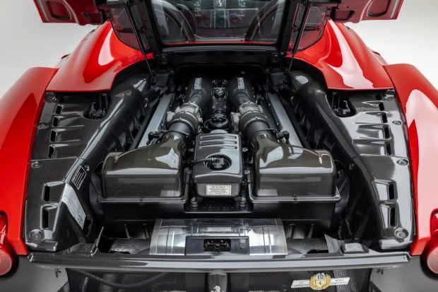 3,800-Mile 2009 Ferrari 430 Scuderia Spider 16M