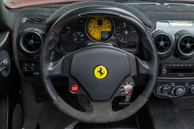 3,800-Mile 2009 Ferrari 430 Scuderia Spider 16M