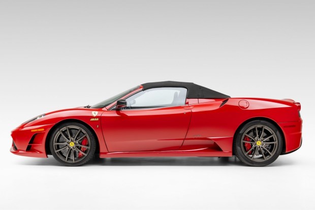3,800-Mile 2009 Ferrari 430 Scuderia Spider 16M