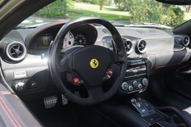 8k-Mile 2010 Ferrari 599 GTB Fiorano HGTE