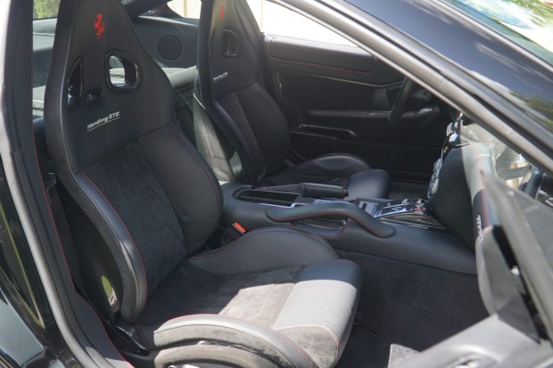8k-Mile 2010 Ferrari 599 GTB Fiorano HGTE