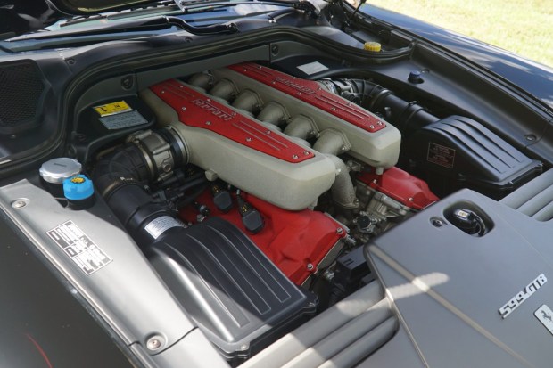 8k-Mile 2010 Ferrari 599 GTB Fiorano HGTE