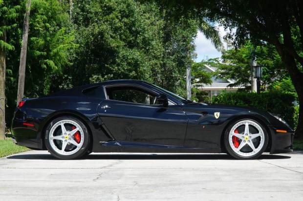 8k-Mile 2010 Ferrari 599 GTB Fiorano HGTE