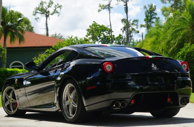 8k-Mile 2010 Ferrari 599 GTB Fiorano HGTE