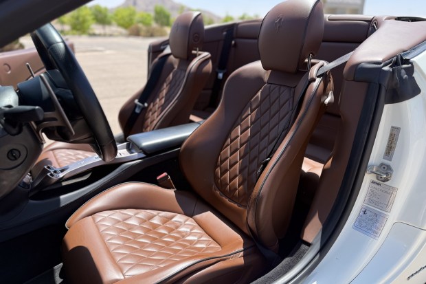 2010 Ferrari California