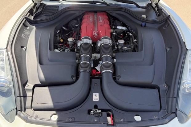 2010 Ferrari California