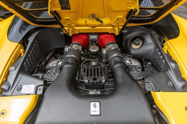 17k-Mile 2013 Ferrari 458 Spider
