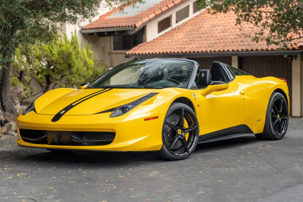 17k-Mile 2013 Ferrari 458 Spider 2013_ferrari_458-spider_2013_ferrari_458-spider_518d948b-53de-4fcf-b226-7b8654bc485e-rkt5dy-88740-08842