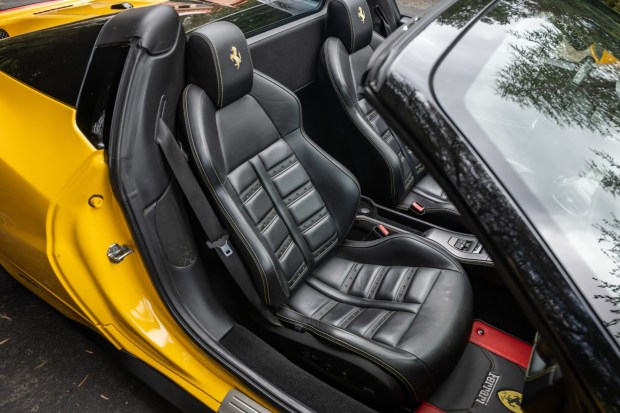 17k-Mile 2013 Ferrari 458 Spider