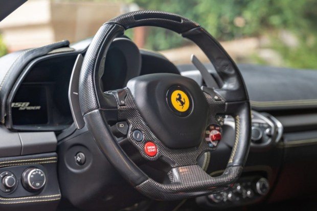 17k-Mile 2013 Ferrari 458 Spider