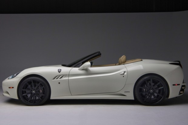 17k-Mile 2013 Ferrari California