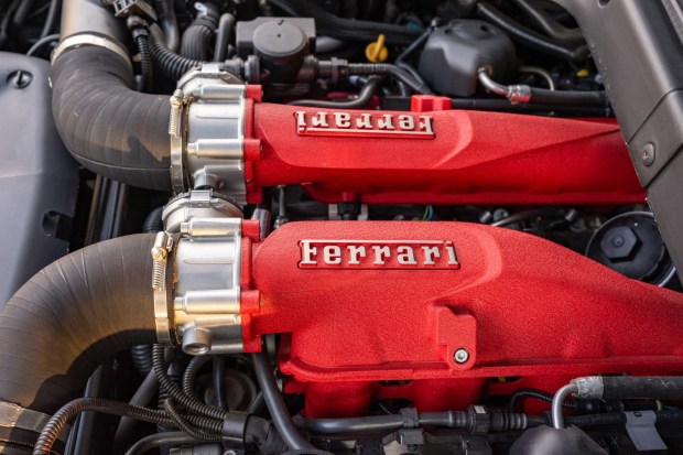14k-Mile 2017 Ferrari California T