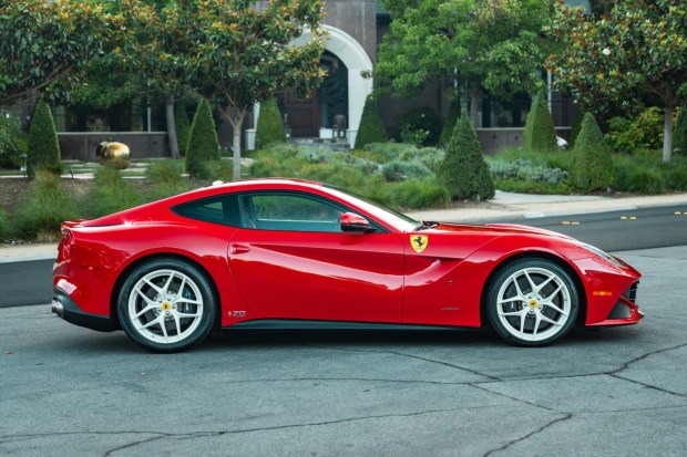 1,600-Mile 2017 Ferrari F12berlinetta 70th Anniversary Edition