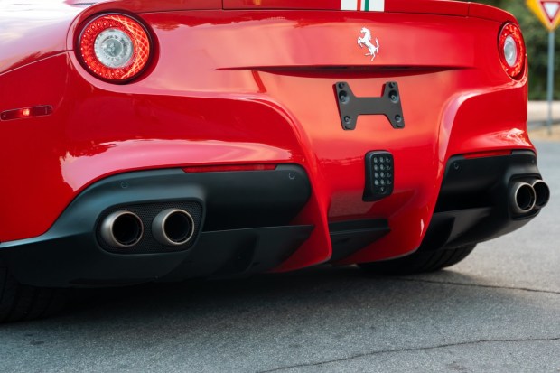 1,600-Mile 2017 Ferrari F12berlinetta 70th Anniversary Edition