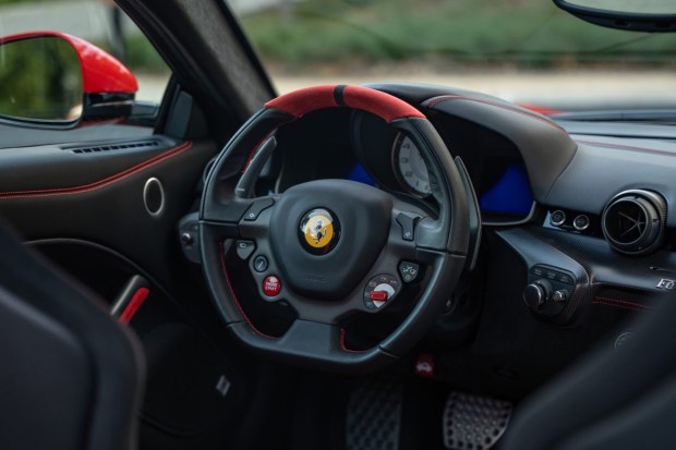 1,600-Mile 2017 Ferrari F12berlinetta 70th Anniversary Edition