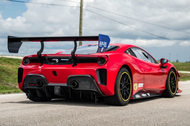 2018_ferrari_488-challenge_488challengeoutside-02-05308-1 No Reserve: 2018 Ferrari 488 Challenge Race Car