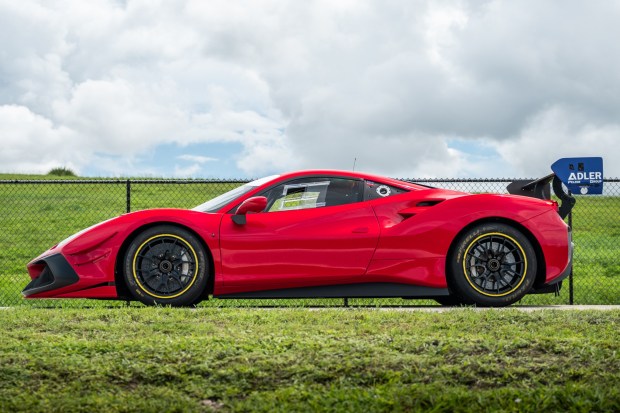2018_ferrari_488-challenge_488challengeoutside-09-05284-1 No Reserve: 2018 Ferrari 488 Challenge Race Car