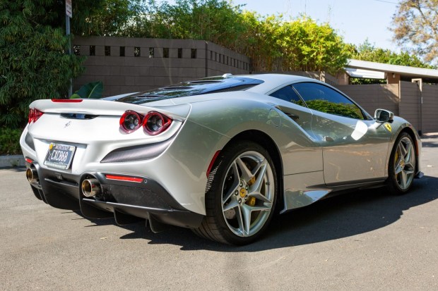 2021 Ferrari F8 Tributo