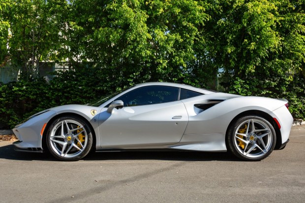 2021 Ferrari F8 Tributo