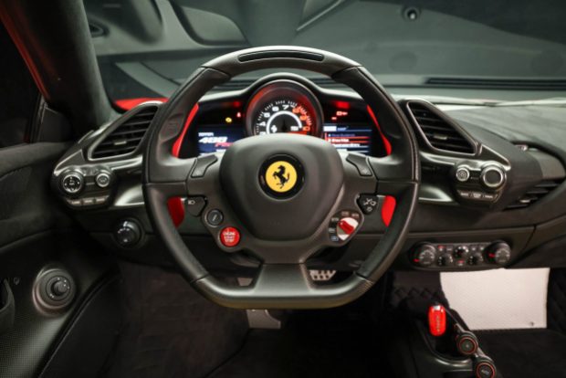 One-Owner 2020 Ferrari 488 Pista