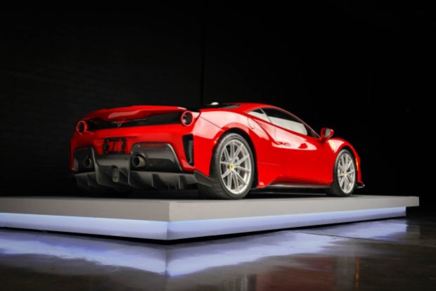 One-Owner 2020 Ferrari 488 Pista
