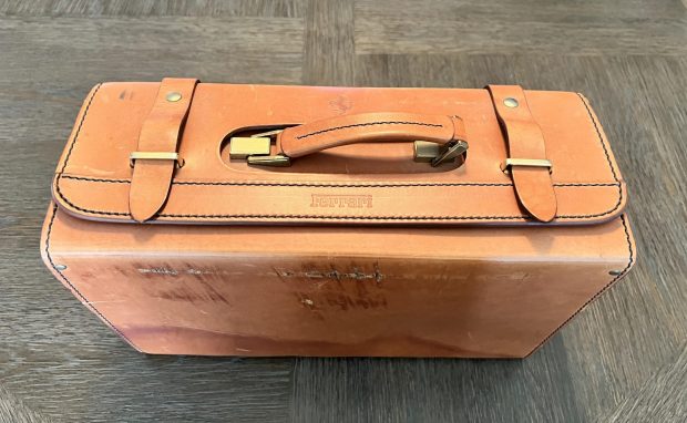No Reserve: Ferrari 360 Luggage and Ferrari F355 Tool Kit by Schedoni