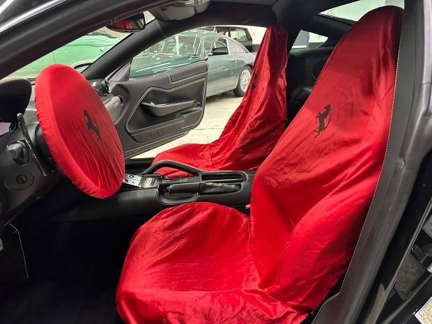 2,900-Mile 2007 Ferrari 599 GTB Fiorano