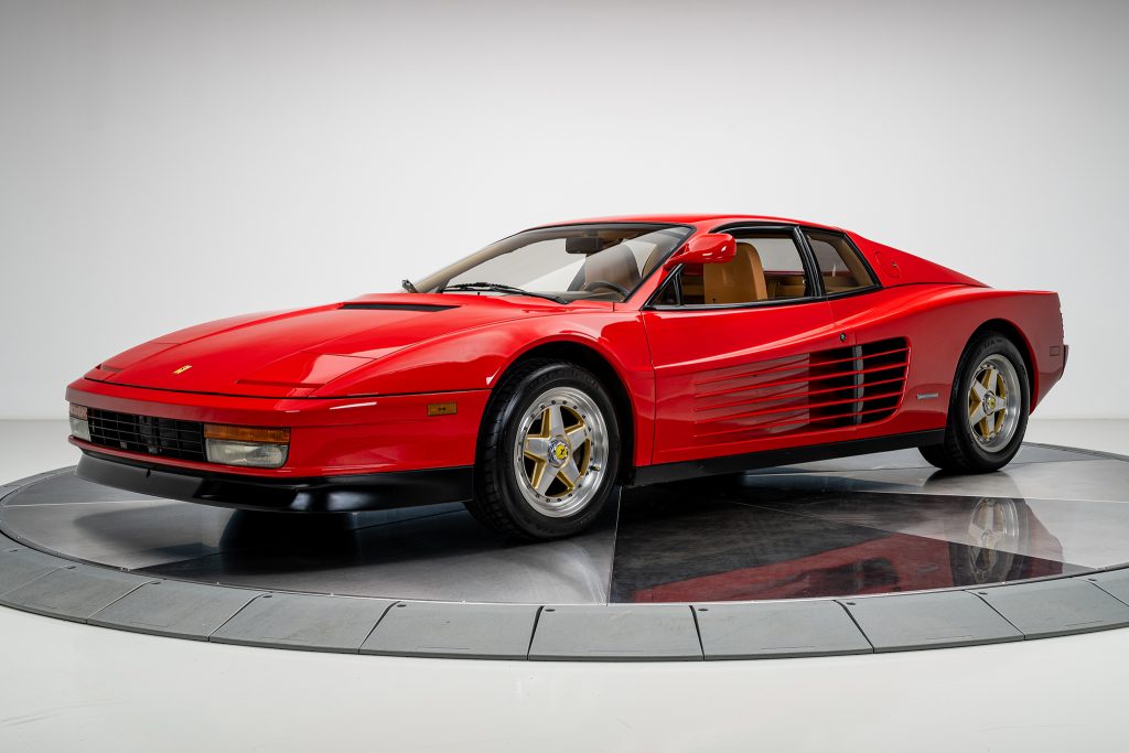29-Years-Owned 1986 Ferrari Testarossa bat_ferrari-testarossa-red_001-17104