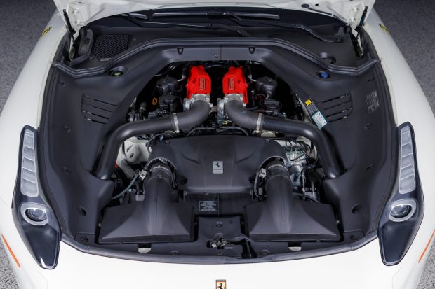 3,700-Mile 2017 Ferrari California T