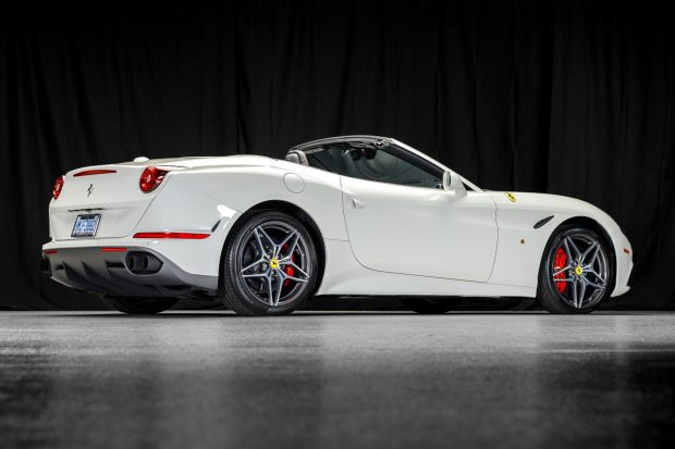 3,700-Mile 2017 Ferrari California T