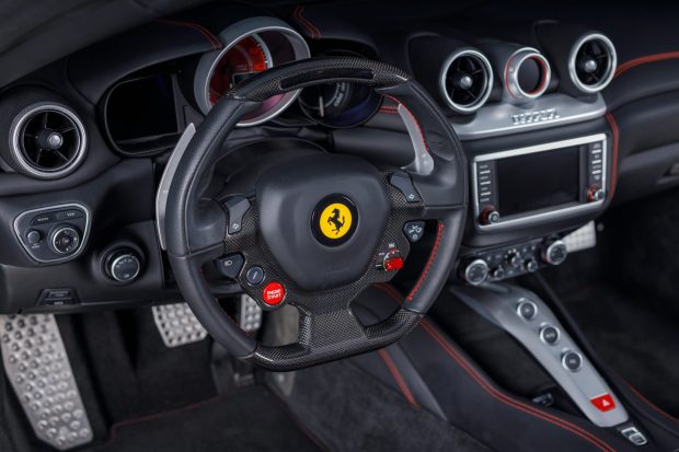3,700-Mile 2017 Ferrari California T