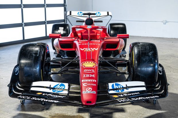 1:1 Scale Ferrari SF-24 Display Model